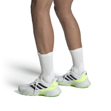 adidas Tennisschuhe CourtJam Control Allcourt 2024 weiss/lime Herren